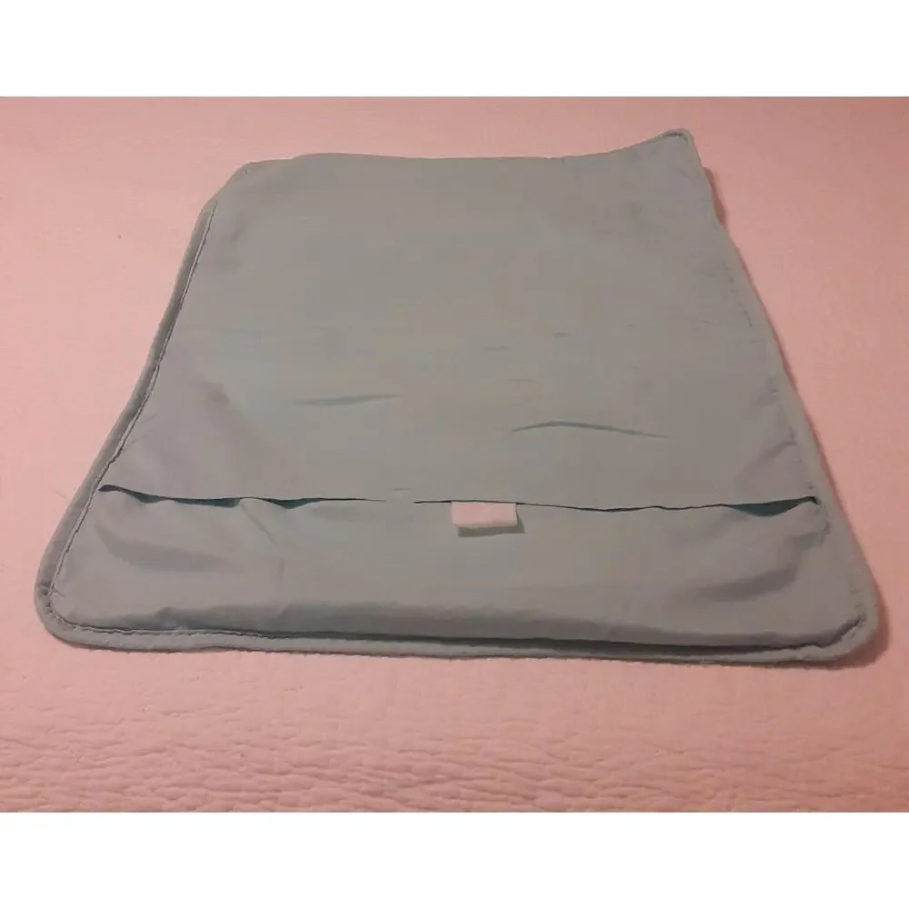 Vintage Matelasse Quilted Pillow Shams X2 Floral/Check